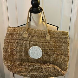 MAASAI SISEL TOTE BAG 